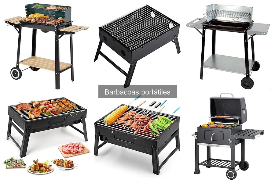 Opiniones sobre barbacoas portátiles Uten y Aktive