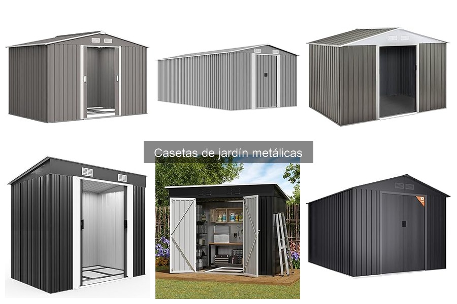 Opiniones sobre Casetas de Jardín Metálicas: ¿Valen la pena?