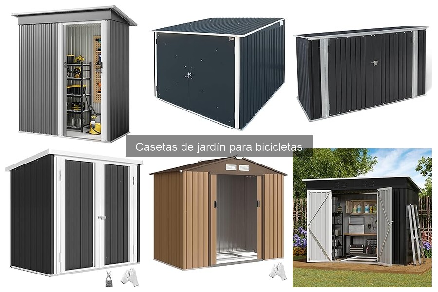 Opiniones sobre Casetas de Jardín para Bicicletas