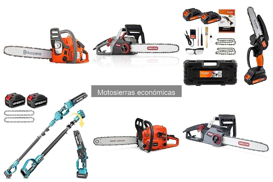 Opiniones sobre Motosierras Económicas: Comparativa y Valoraciones
