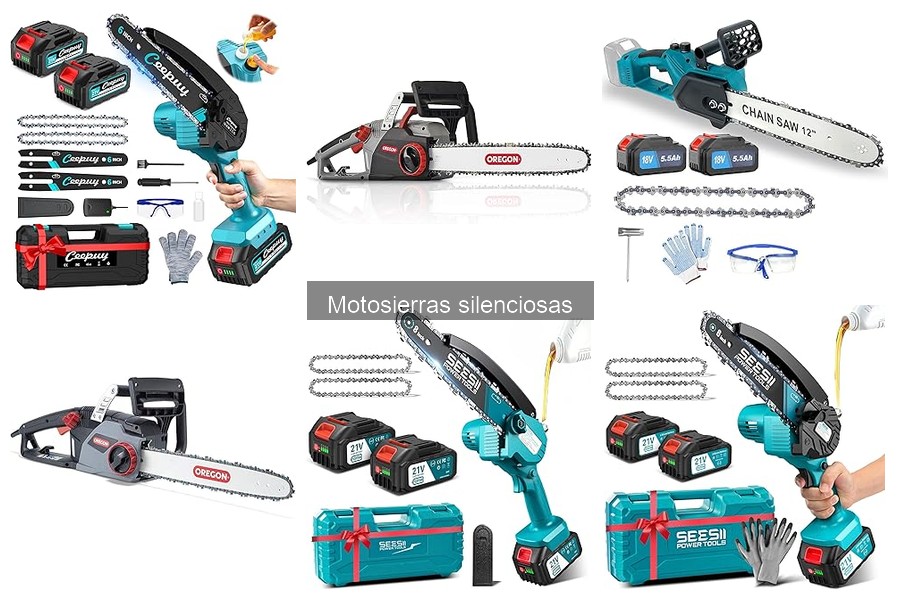 Opiniones sobre Motosierras Silenciosas: Reseñas y Testimonios
