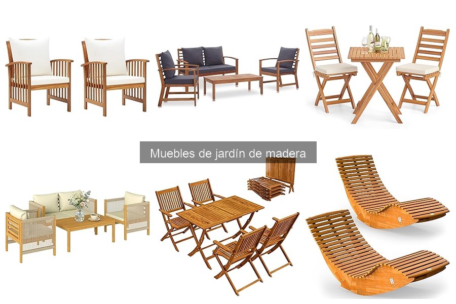 Opiniones sobre Muebles de Jardín de Madera: Testimonios Reales