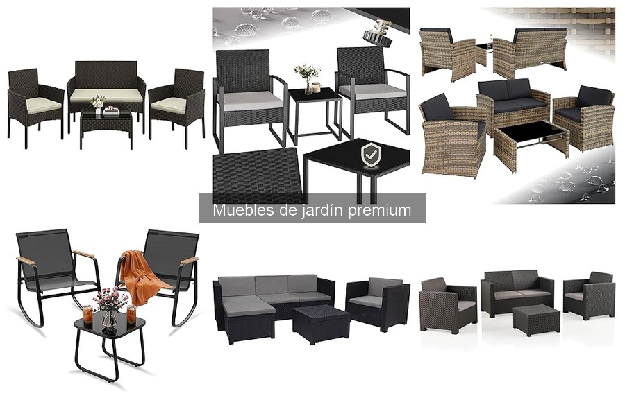 Opiniones sobre Muebles de Jardín Premium: Experiencias Reales