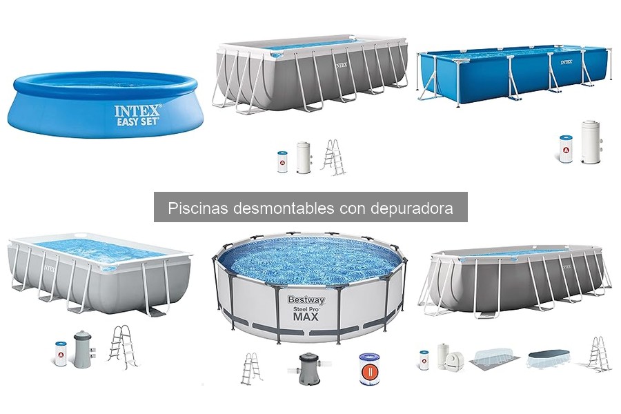 Opiniones sobre Piscinas Desmontables con Depuradora