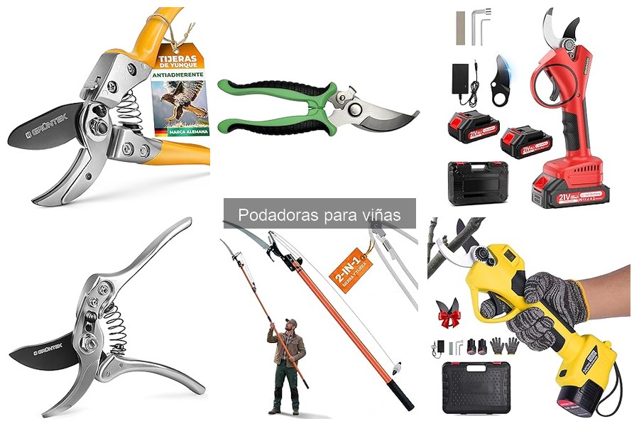 Opiniones sobre Podadoras para Viñas: Reseñas de Usuarios