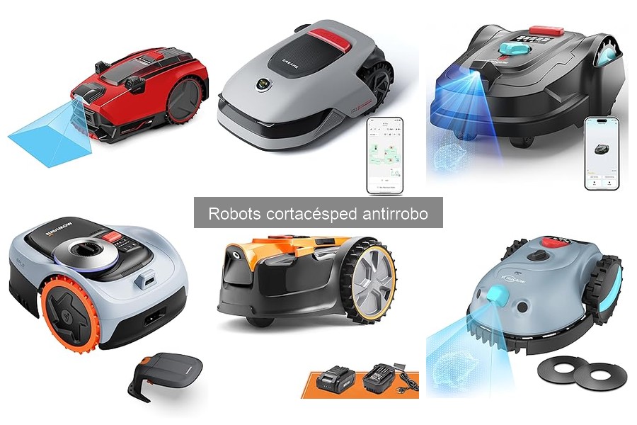 Opiniones sobre robots cortacésped antirrobo: Revisión de usuarios