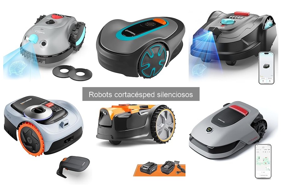 Opiniones sobre robots cortacésped silenciosos