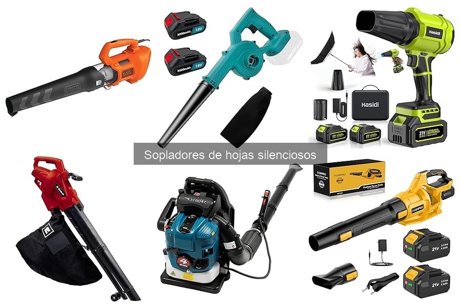 Opiniones sobre Sopladores de Hojas Silenciosos 2023