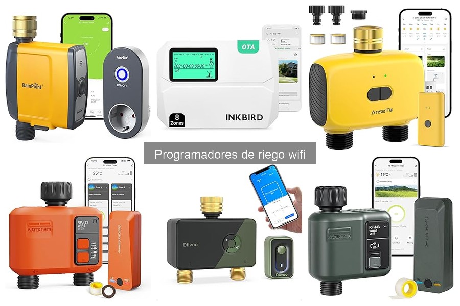 Opiniones y Reseñas de Programadores de Riego WiFi