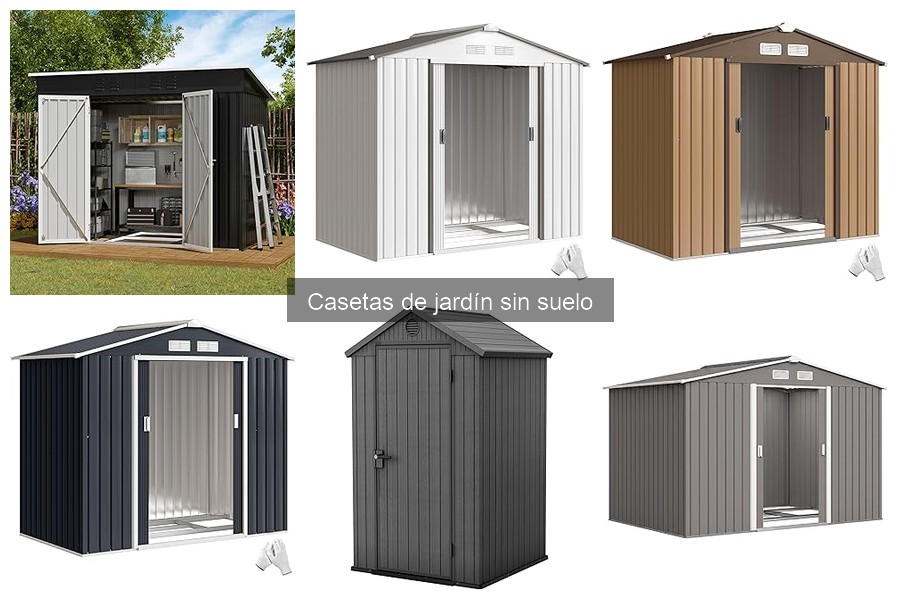 Opiniones y testimonios sobre casetas de jardín sin suelo