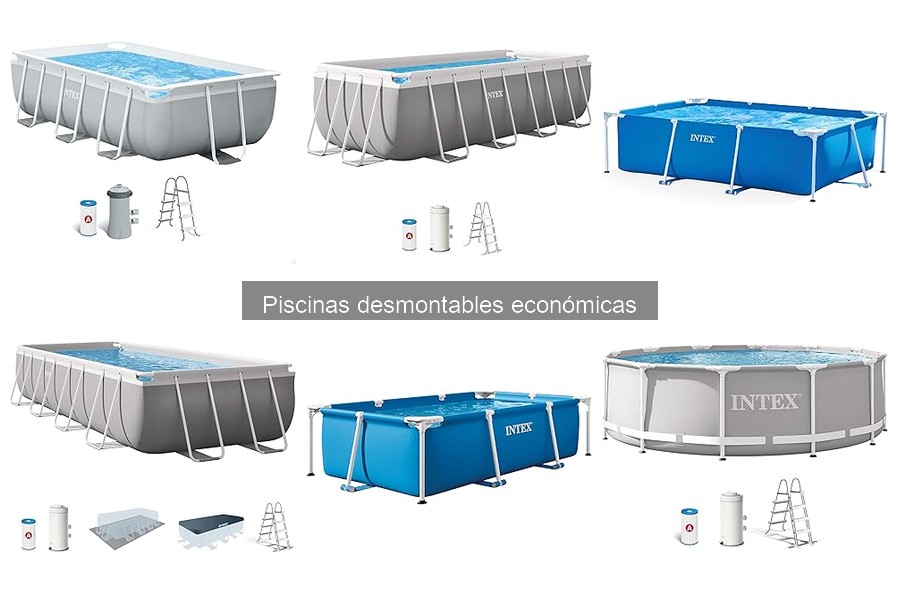 ¿Por qué elegir una piscina desmontable económica?