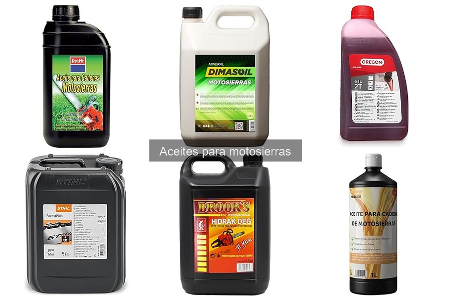 ¿Por qué es importante el aceite para motosierras?