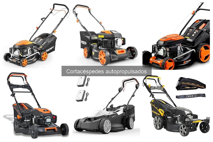 ¿Por qué mi cortacésped autopropulsado no arranca? Soluciones