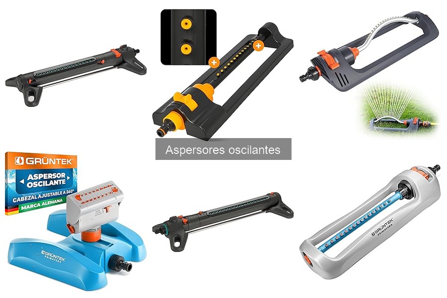 Precio de aspersores oscilantes: dónde comprar y mejores ofertas