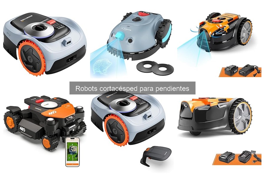 Precio de Robots Cortacésped para Pendientes: Guía 2023
