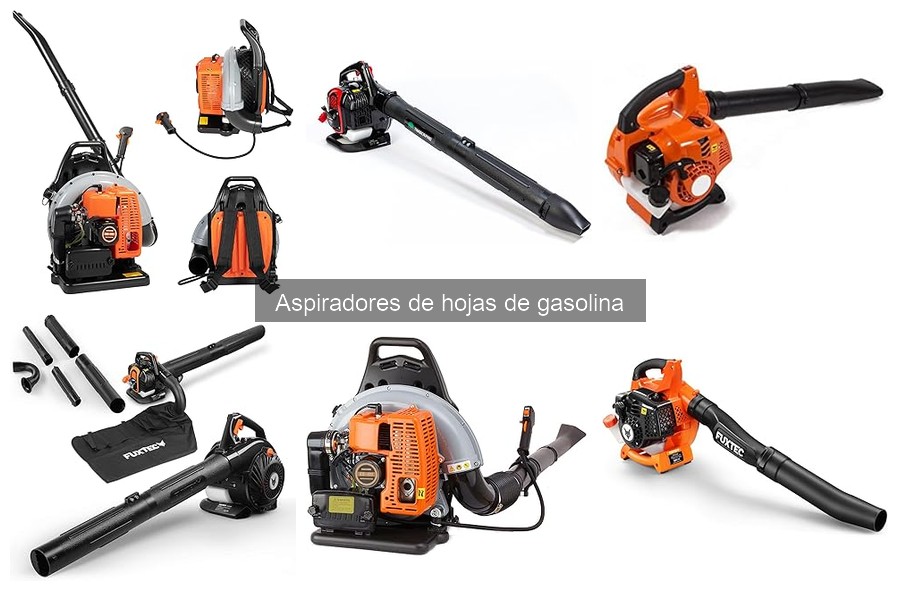Precios de aspiradores de hojas de gasolina en 2023