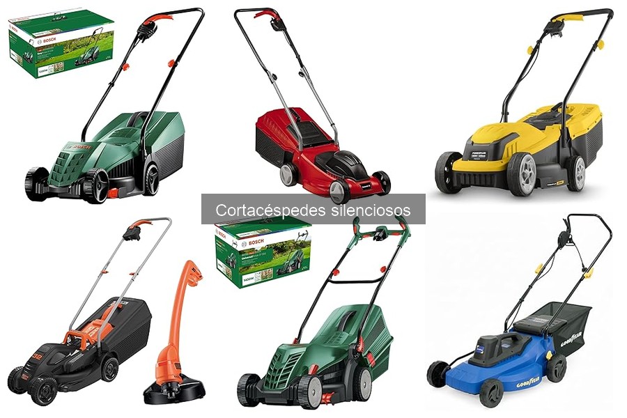 Precios de Cortacéspedes Silenciosos en Amazon: Guía 2023
