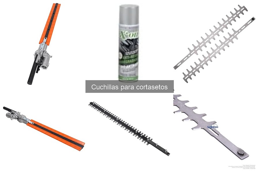 Precios de cuchillas para cortasetos: guía y comparativa
