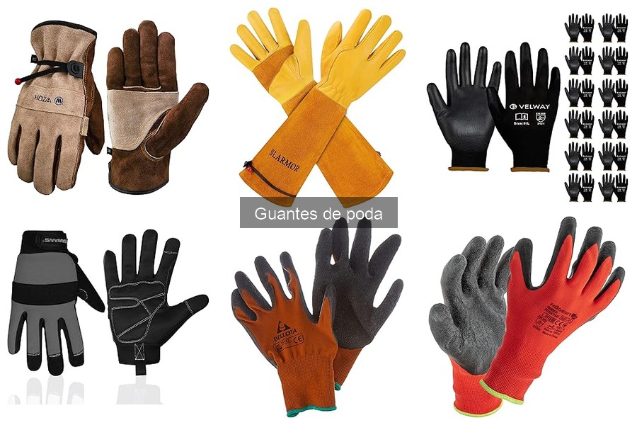 Precios de Guantes de Poda en Tiendas Online Comparados