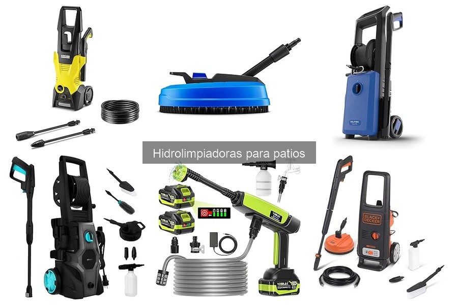 Precios de hidrolimpiadoras y dónde comprarlas