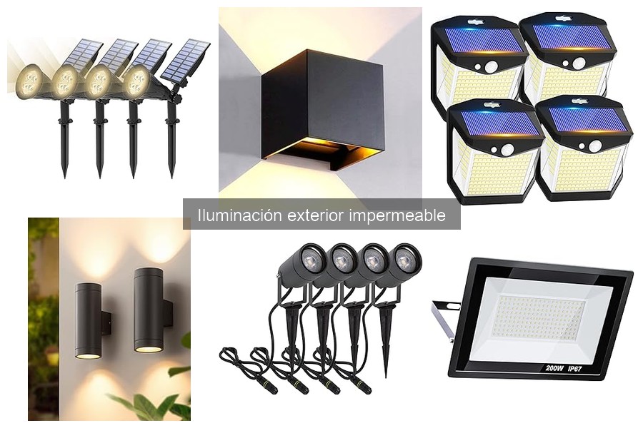 Precios de Iluminación Exterior Impermeable y Dónde Comprar
