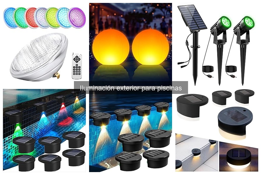 Precios de Iluminación Exterior para Piscinas: Comparativa 2023