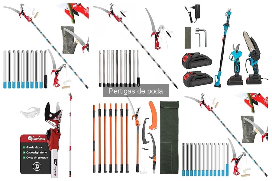 Precios de Pértigas de Poda en Amazon: Ofertas y Opciones