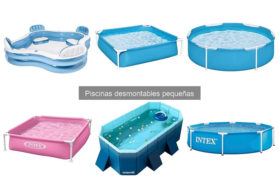 Precios de Piscinas Desmontables Pequeñas y Dónde Comprarlas