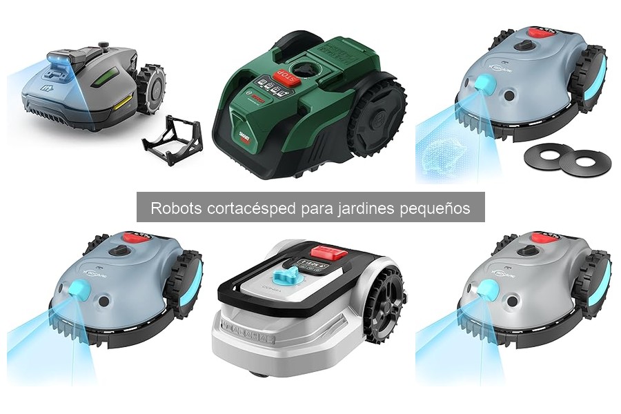 Precios de Robots Cortacésped para Jardines Pequeños