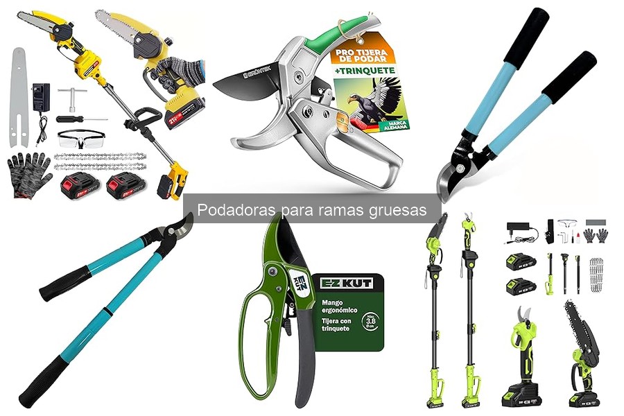 Precios Promedio de Podadoras para Ramas Gruesas