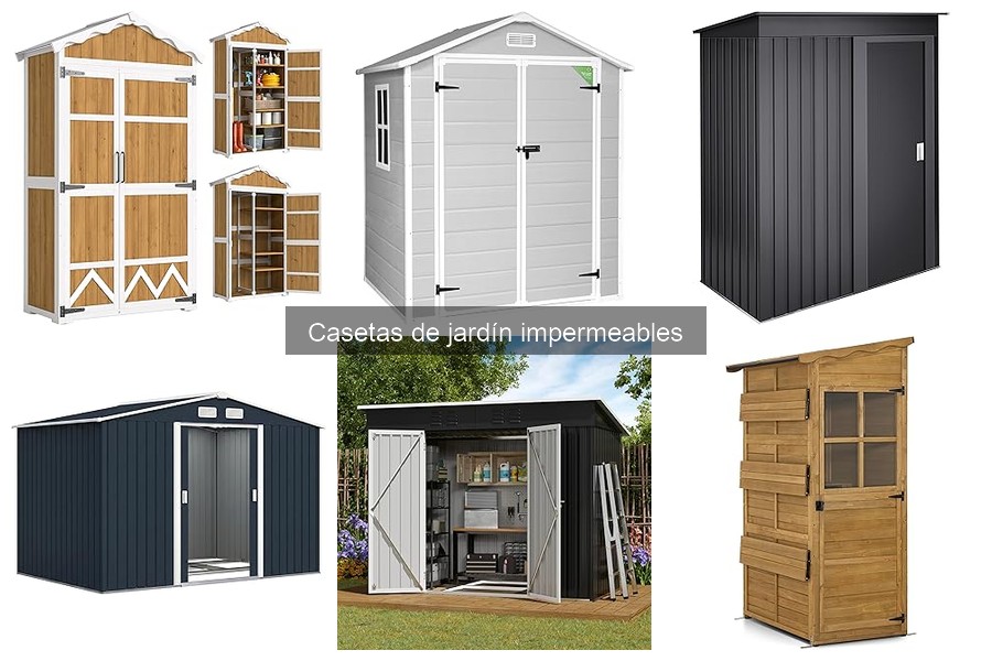 Preguntas Frecuentes sobre Casetas de Jardín Impermeables