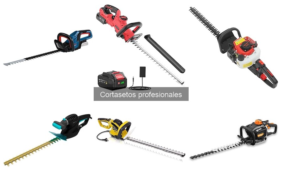 Preguntas frecuentes sobre cortasetos profesionales