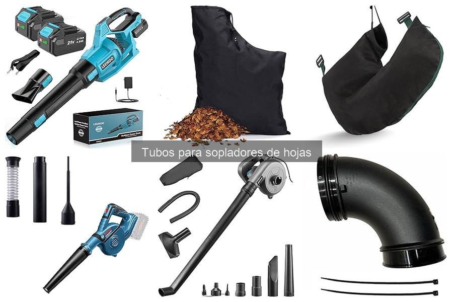 Preguntas Frecuentes sobre Tubos para Sopladores de Hojas