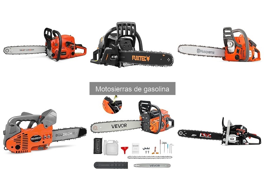 Preparación de Motosierras de Gasolina para el Invierno