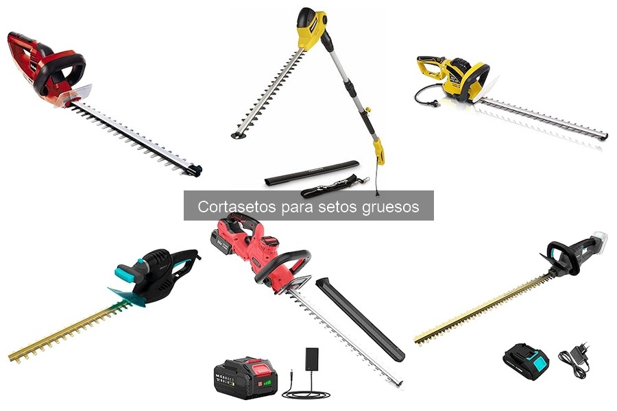 Problemas comunes al usar cortasetos y cómo solucionarlos