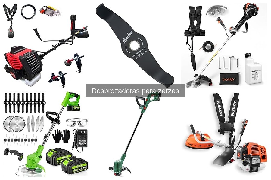 Problemas Comunes al Usar Desbrozadoras para Zarzas