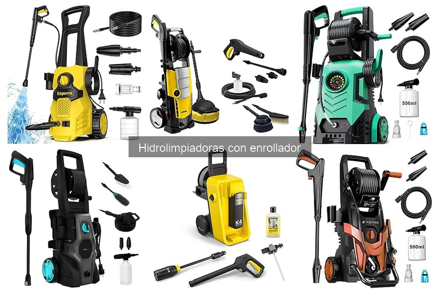 Problemas comunes al usar hidrolimpiadoras con enrollador