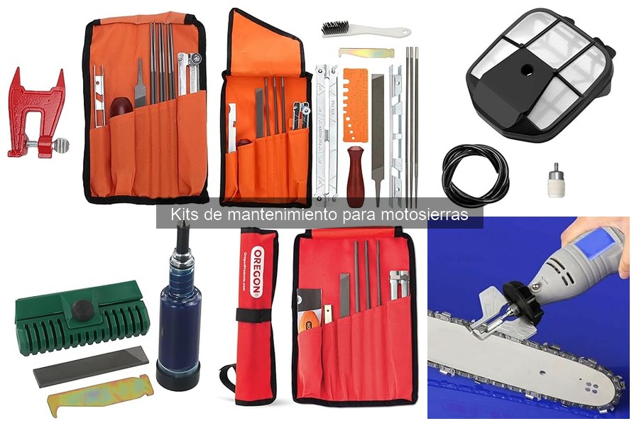Problemas Comunes al Usar Kits de Mantenimiento para Motosierras
