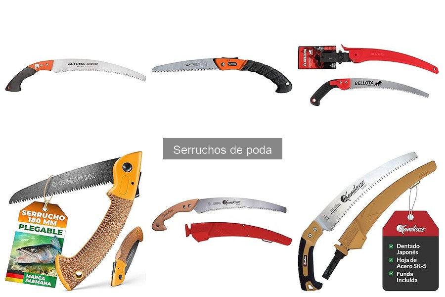 Problemas comunes al usar un serrucho de poda y sus soluciones