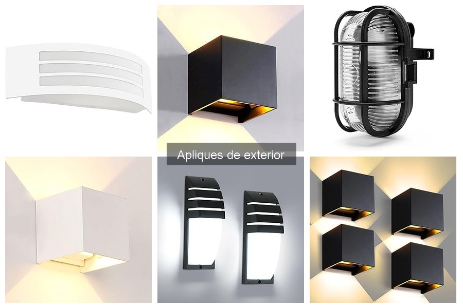 Problemas Comunes con Apliques de Exterior y Soluciones