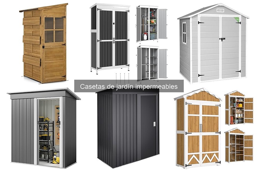 Problemas Comunes con Casetas de Jardín Impermeables