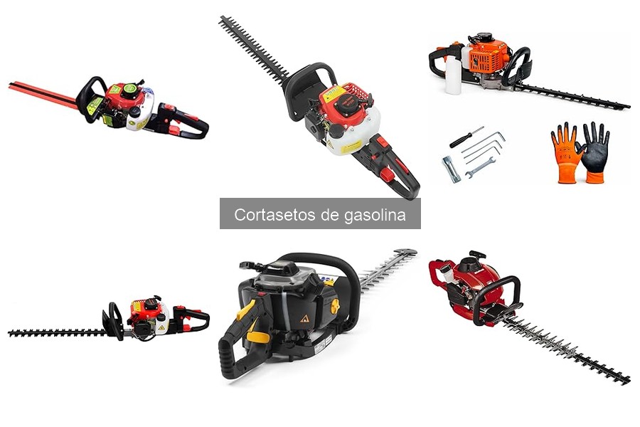 Problemas comunes con cortasetos de gasolina y soluciones