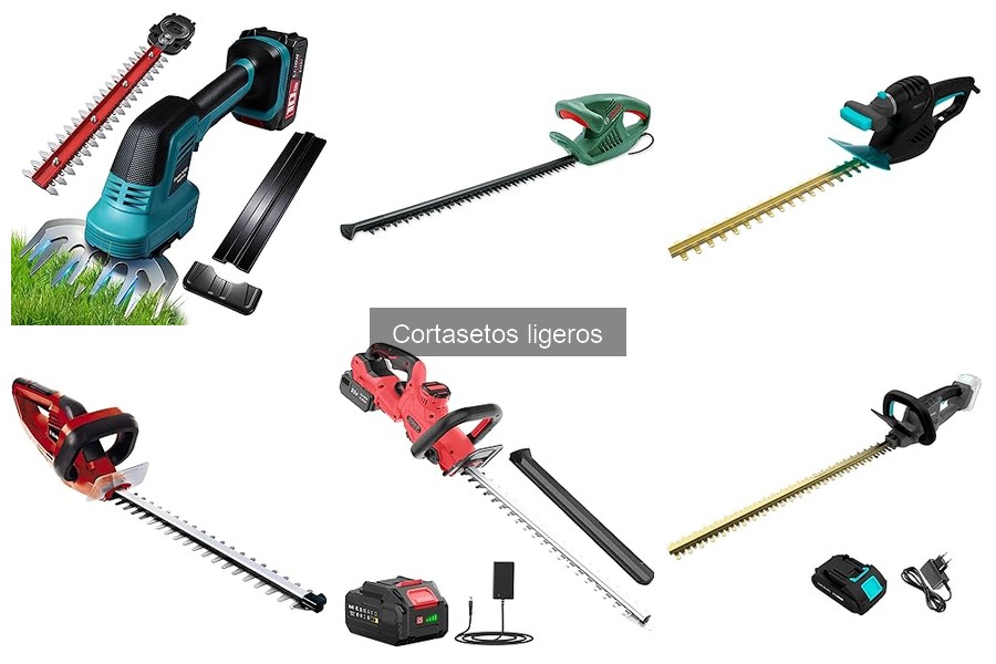 ** Problemas comunes con cortasetos ligeros y cómo solucionarlos