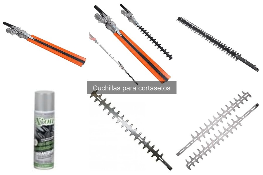Problemas comunes con cuchillas para cortasetos y soluciones