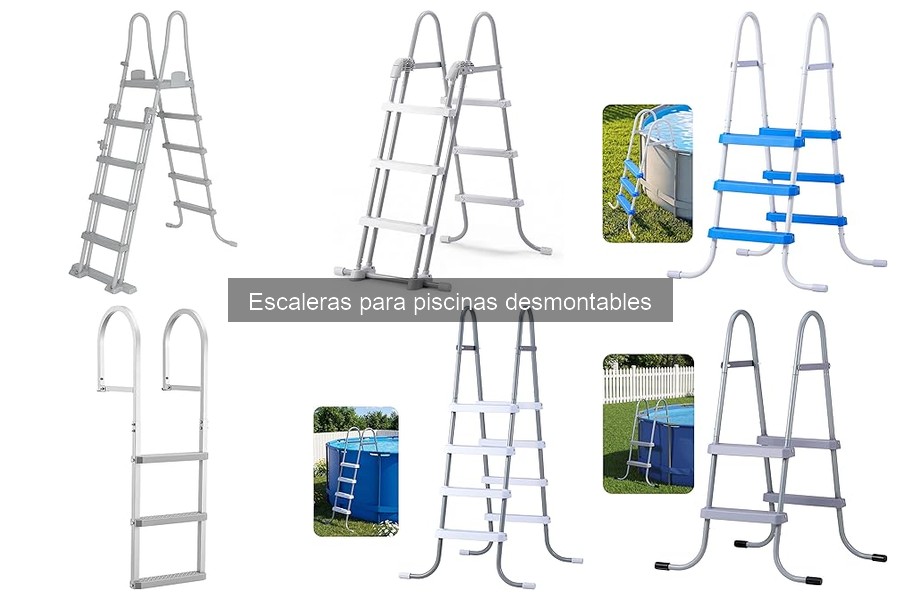 Problemas comunes con escaleras para piscinas desmontables