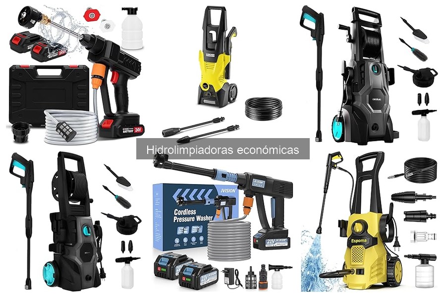 Problemas Comunes con Hidrolimpiadoras Económicas y Soluciones
