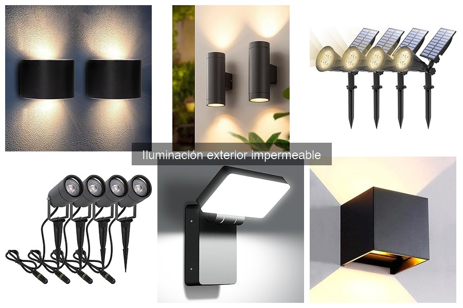 Problemas comunes con la iluminación exterior impermeable