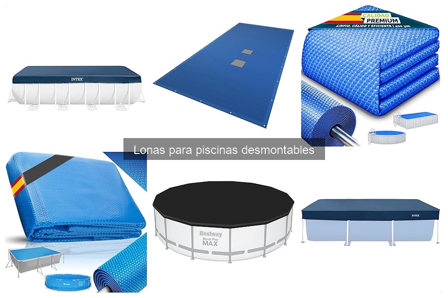 Problemas comunes con lonas para piscinas desmontables