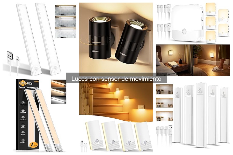 Problemas comunes con luces con sensor de movimiento y soluciones