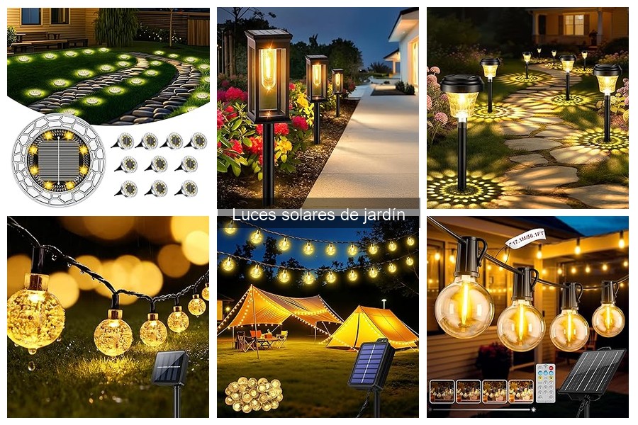 Problemas comunes con luces solares de jardín y soluciones